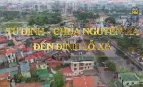 Từ Đình – Chùa Nguyễn Xá đến Đình Lỗ Xá