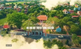 Văn miếu X&iacute;ch Đằng - Nơi hun đ&uacute;c truyền thống hiếu học