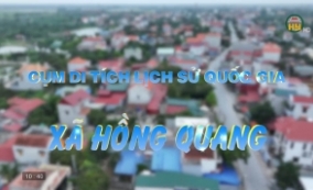 Cụm di tích lịch sử quốc gia xã Hồng Quang