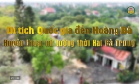 Di t&iacute;ch quốc gia đền Ho&agrave;ng B&agrave;: Huyền thoại nữ tướng thời Hai B&agrave; Trưng