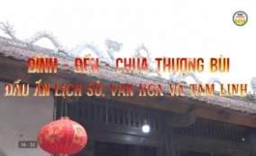 Đ&igrave;nh - Đền - Ch&ugrave;a Thượng B&ugrave;i dấu ấn lịch sử, văn h&oacute;a v&agrave; t&acirc;m linh