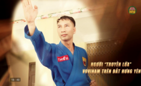 Người &ldquo;truyền lửa&rdquo; Vovinam tr&ecirc;n đất Hưng Y&ecirc;n