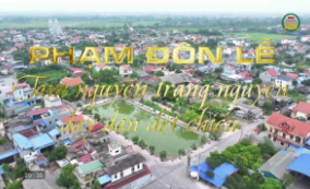Phạm Đ&ocirc;n Lễ - Tam trạng nguy&ecirc;n dạy d&acirc;n dệt chiếu