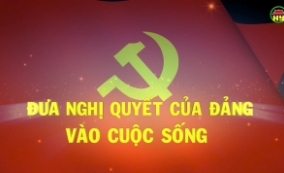 Thực hiện hóa mục tiêu nghị quyết Đại hội Đảng bộ tỉnh