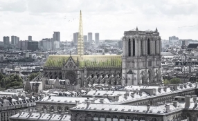 10 ý tưởng tái thiết kế Nhà thờ Đức Bà Paris