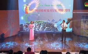 Liên hoan văn nghệ hội nhà báo Hưng Yên mở rộng năm 2019