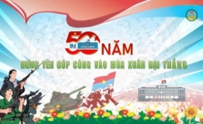 50 năm - Hưng Yên góp công vào mùa Xuân đại thắng
