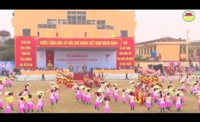 Lễ khai mạc Đại hội TDTT tỉnh Hưng Yên lần thứ 8