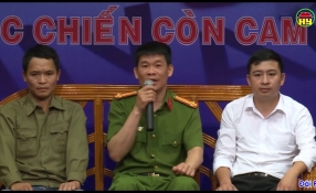 Tọa đàm: Phòng chống ma túy cuộc chiến còn cam go.