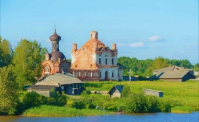 Cảnh làng quê Nga đẹp như tranh vẽ bên dòng Volga - Baltic