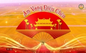 &Acirc;m vang điều ch&egrave;o