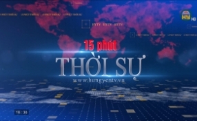 Bản tin Thời sự 15' ngày 9/11/2025