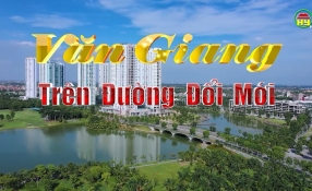 Phim tài liệu: Văn Giang trên đường đổi mới