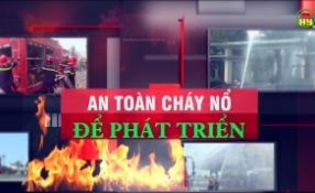 Công tác PCCC tại Khu Công nghiệp Thăng Long II