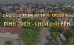 Đặc sắc cụm di tích Đình - Đền - Chùa Hải Yến