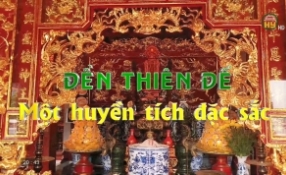 Đền Thiên Đế - Một huyền tích đặc sắc