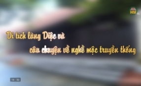 Di t&iacute;ch l&agrave;ng Diệc v&agrave; c&acirc;u chuyện về nghề mộc truyền thống