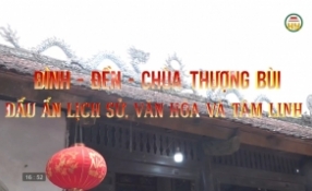Đ&igrave;nh - Đền - Ch&ugrave;a Thượng B&ugrave;i dấu ấn lịch sử, văn h&oacute;a v&agrave; t&acirc;m linh