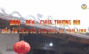 Đ&igrave;nh - Đền - Ch&ugrave;a Thượng B&ugrave;i - Dấu ấn lịch sử, văn h&oacute;a v&agrave; t&acirc;m linh