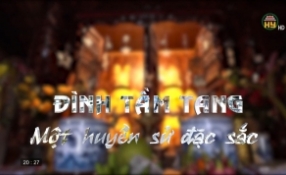Đình Tầm Tang - Một huyền sử đặc sắc