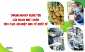 Doanh nghiệp Hưng Yên đẩy mạnh xuất khẩu, tích cực hội nhập kinh tế quốc tế