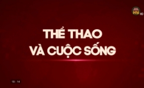 Giải nhiệt c&ugrave;ng thể thao