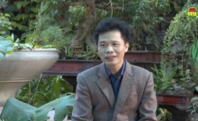 Gương mặt nghệ sĩ Hưng Yên: Nhà thơ Đàm Huy Đông