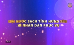 Hội nước sạch Hưng Y&ecirc;n - V&igrave; nh&acirc;n d&acirc;n phục vụ