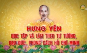 Hưng Yên học tập và làm theo Bác Hồ