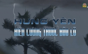 Hưng Yên kiên cường trước bão lũ