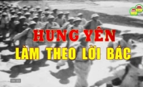 Hưng Yên làm theo lời Bác