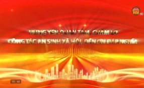 Hưng Yên: Quan tâm, chăm lo công tác an sinh xã hội, đền ơn đáp nghĩa