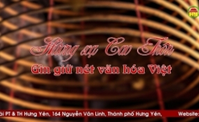 Hương xạ Cao Thôn gìn giữ nét văn hóa Việt