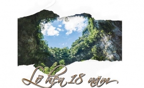 Sơn Đoòng lỡ hẹn 18 năm và một thập kỷ khám phá chưa hết bí ấn 