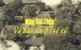 Miếu hai th&ocirc;n v&agrave; dấu ấn 3 thế kỷ