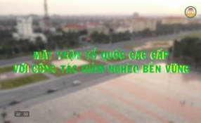 MTTQ các cấp với công tác giảm nghèo bền vững