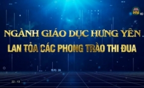 Ng&agrave;nh gi&aacute;o dục Hưng Y&ecirc;n lan tỏa c&aacute;c phong tr&agrave;o thi đua