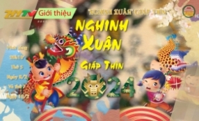 Nghinh xuân Giáp Thìn