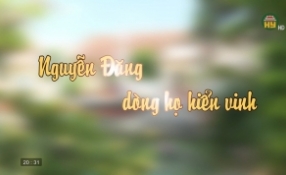 Nguyễn Đăng - D&ograve;ng họ hiển vinh