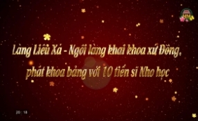 Những l&agrave;ng hiếu học ti&ecirc;u biểu của tỉnh Hưng Y&ecirc;n