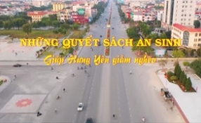 NHỮNG QUYẾT SÁCH AN SINH GIÚP HƯNG YÊN GIẢM NGHÈO
