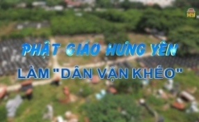 Phật giáo Hưng Yên làm “Dân vận khéo”