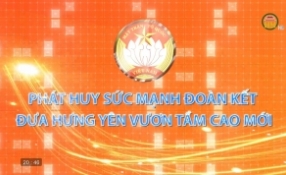 Phát huy sức mạnh đoàn kết đưa Hưng Yên vươn tầm cao mới 