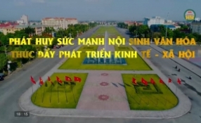 Phát huy sức mạnh nội sinh của văn hóa góp phần thúc đẩy phát triển kinh tế - xã hội