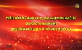 Ph&aacute;t triển c&ocirc;ng nghiệp hỗ trợ, n&ocirc;ng nghiệp c&ocirc;ng nghệ cao bền vững 