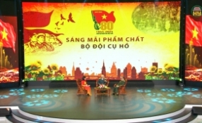 Sáng mãi phẩm chất bộ đội cụ Hồ
