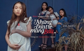 "Những đứa trẻ mang bầu" - Bộ ảnh gây rúng động về xâm hại trẻ em