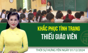 Thời sự Hưng Yên Chủ Nhật ngày 01/12/2024