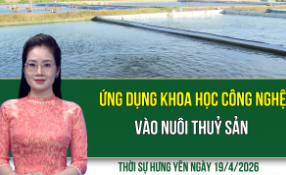 Thời sự Hưng Y&ecirc;n Chủ nhật ng&agrave;y 19/4/2026