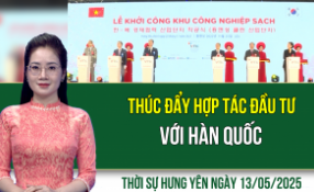 Thời sự Hưng Yên thứ Ba ngày 13/05/2025